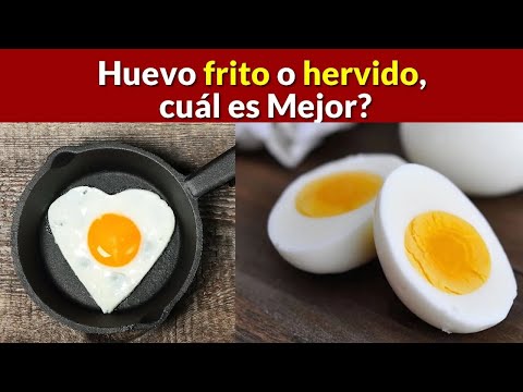 Huevo Duro vs Huevo Revuelto: ¿Cuál es la mejor opción para tu salud?