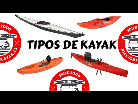 Conoce el nombre del kayak de pie