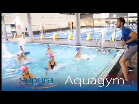 El ejercicio acuático: ¿Cómo se llama?