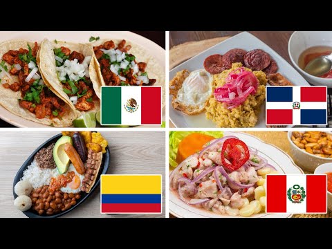 Los alimentos más populares alrededor del mundo